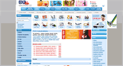 Desktop Screenshot of ok-obchod.cz